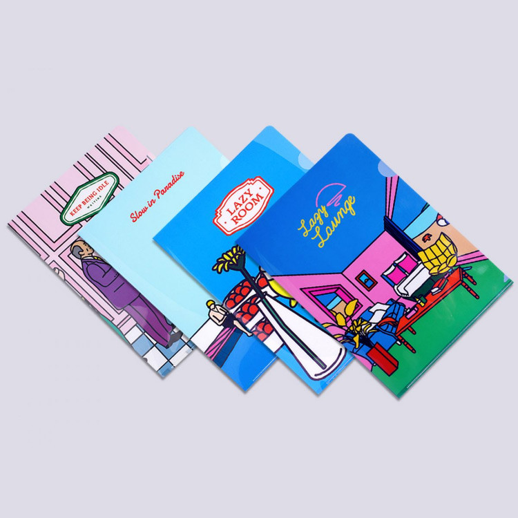 Lazy lounge retro file folder