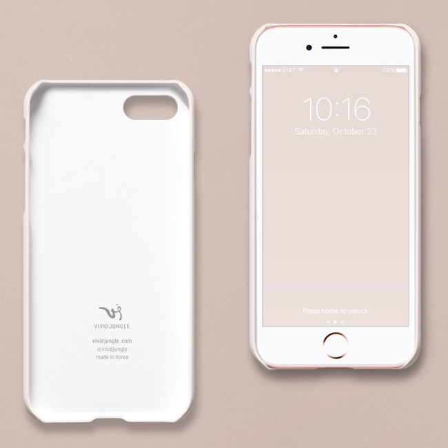 Poodle Amy polycarbonate iPhone case