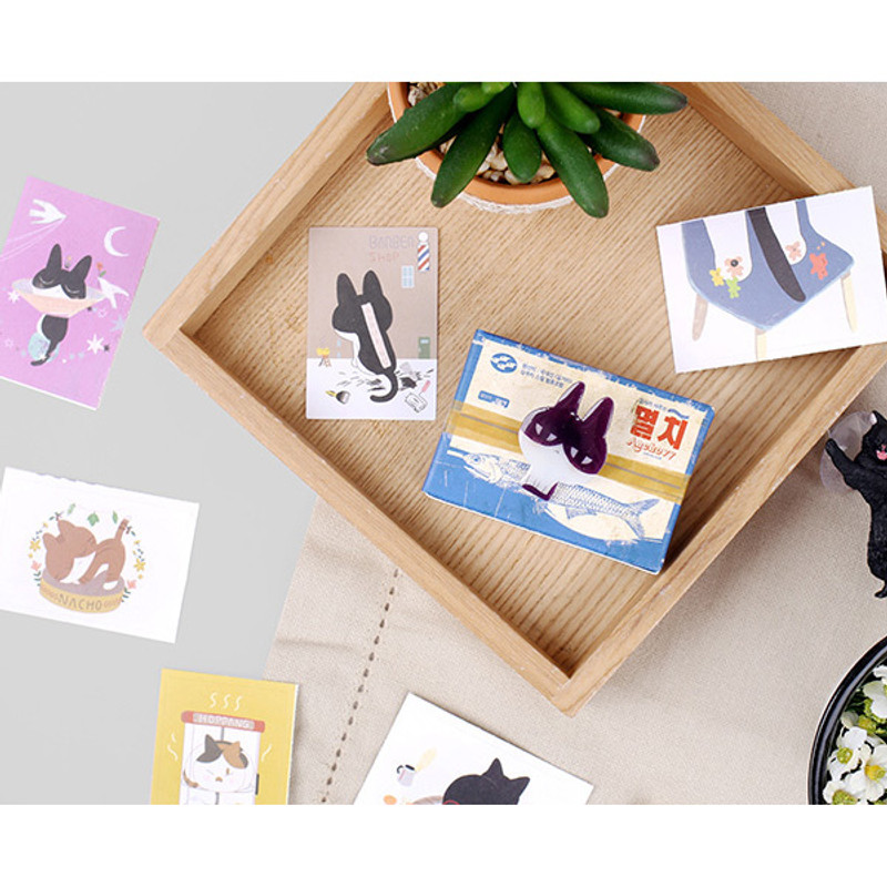 Usage example of NACOO Anchovy Label Sticker Pack Usage example of NACOO Anchovy Label Sticker Pack