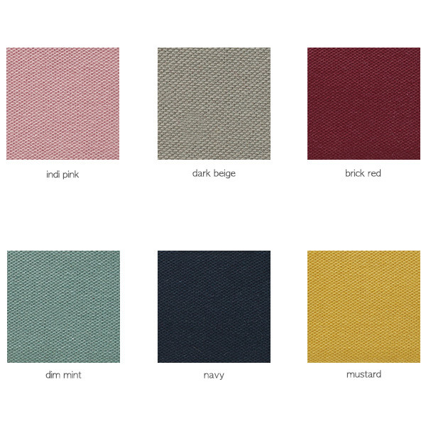 Colors of A low hill basic standard pocket crossbody bag