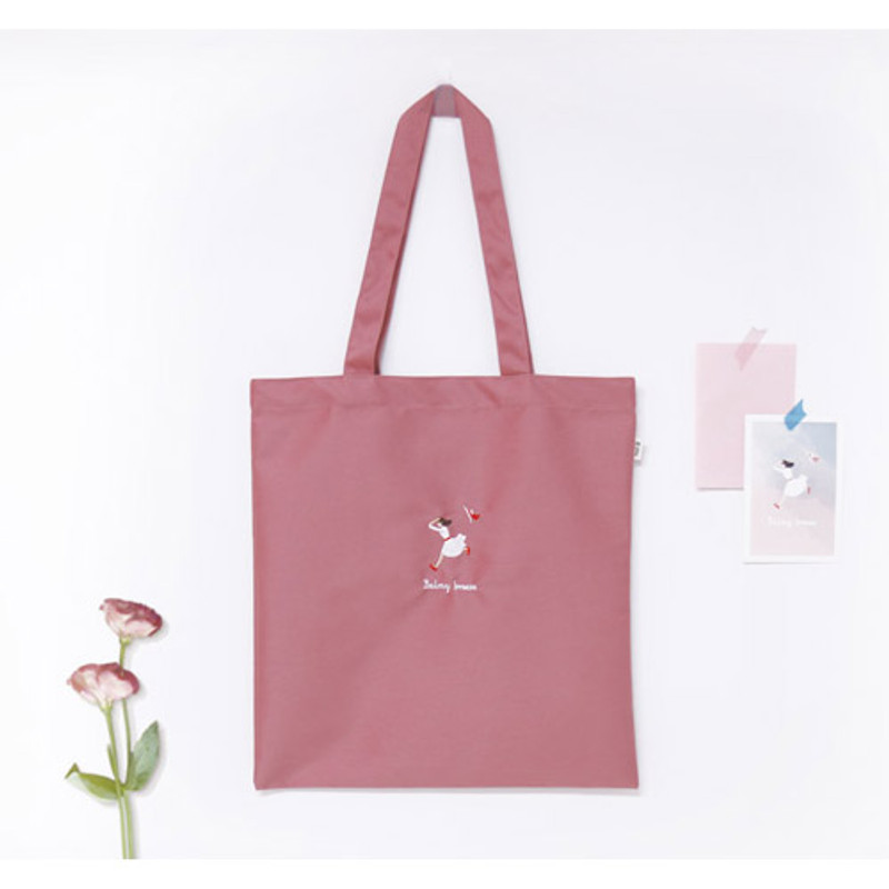 Balmy breeze shoulder tote eco bag