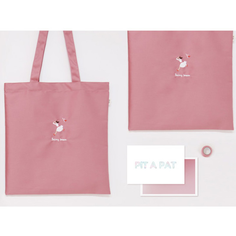 Balmy breeze shoulder tote eco bag