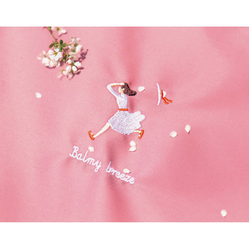 Balmy breeze shoulder tote eco bag