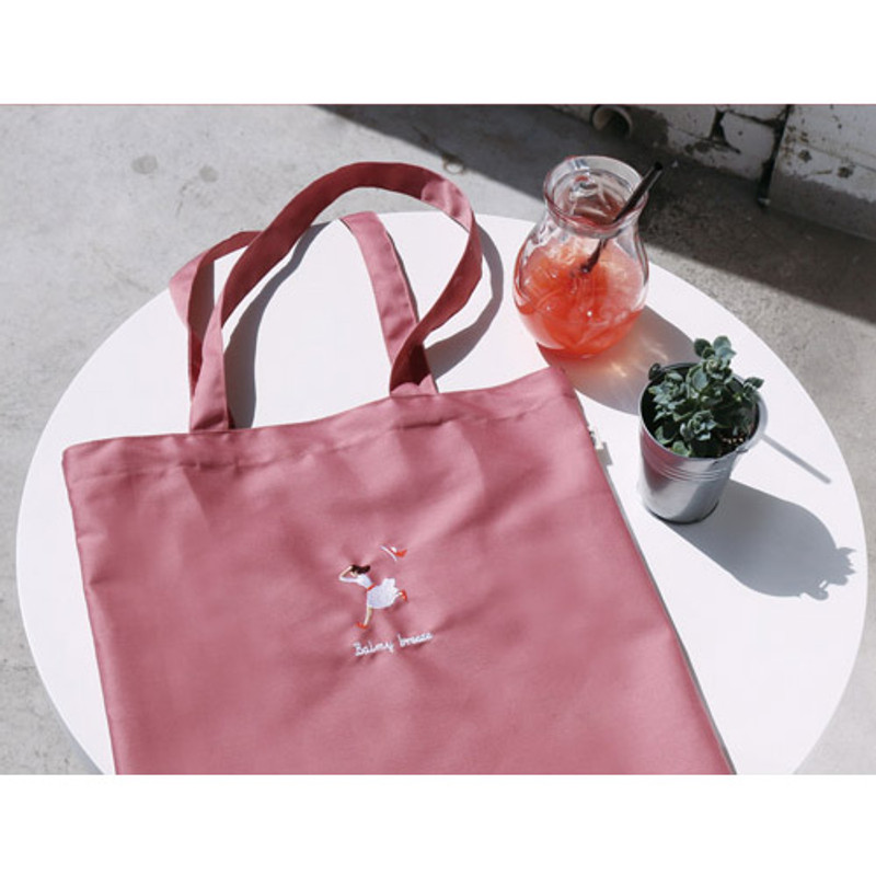 Balmy breeze shoulder tote eco bag