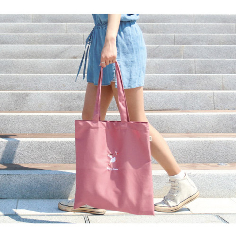 Balmy breeze shoulder tote eco bag