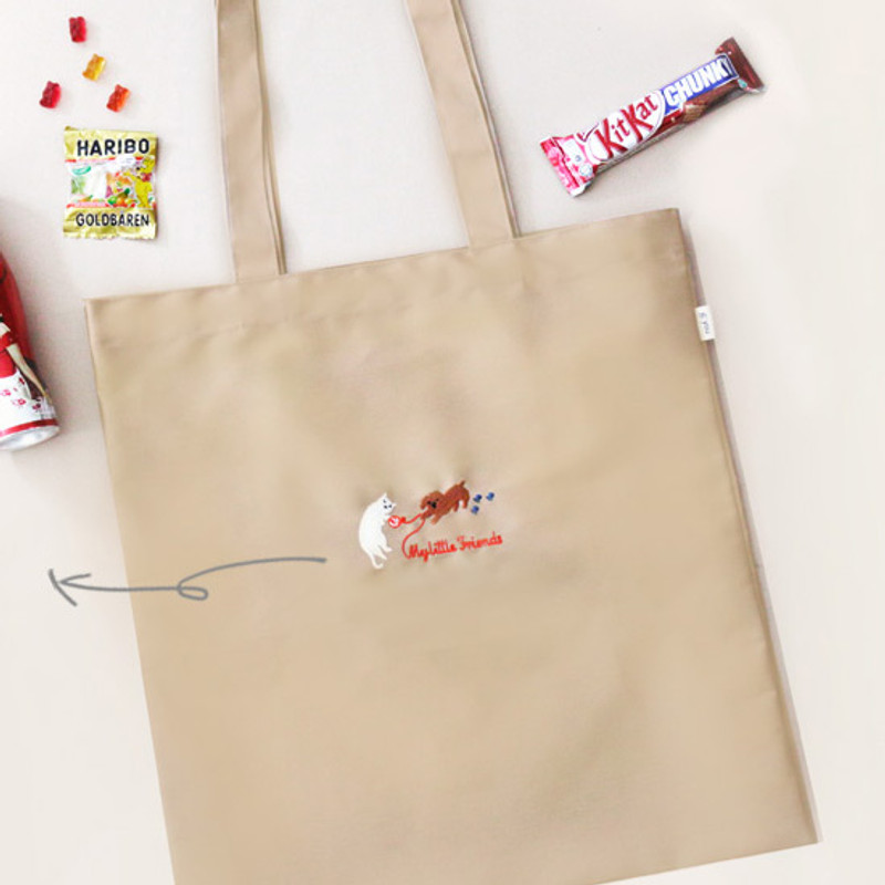 my little friends eco tote bag my little friends eco tote bag