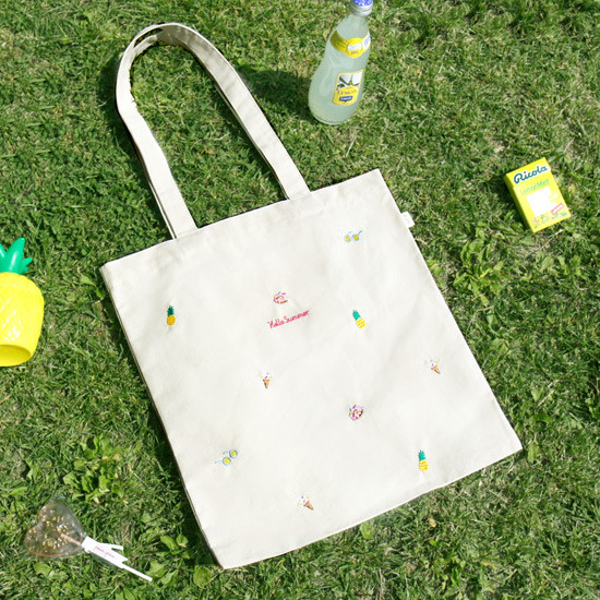 hello summer eco tote bag - 05