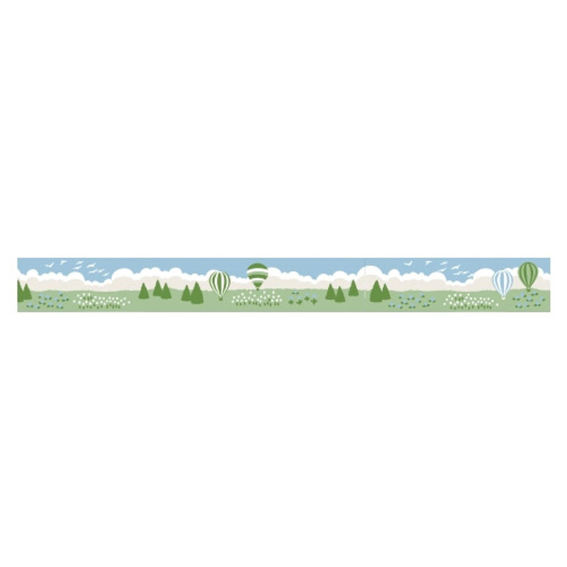 Deco 0.59"X11yd masking tape single - Cloud 