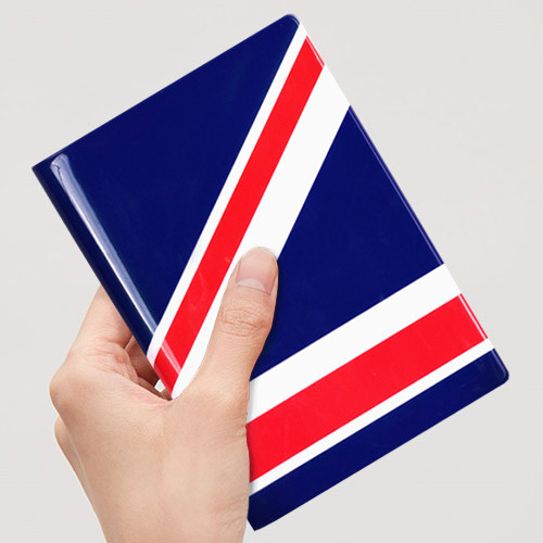 UK - Flag RFID blocking passport case