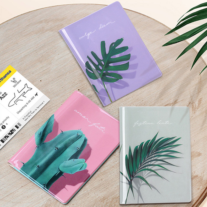 Garden RFID blocking passport case