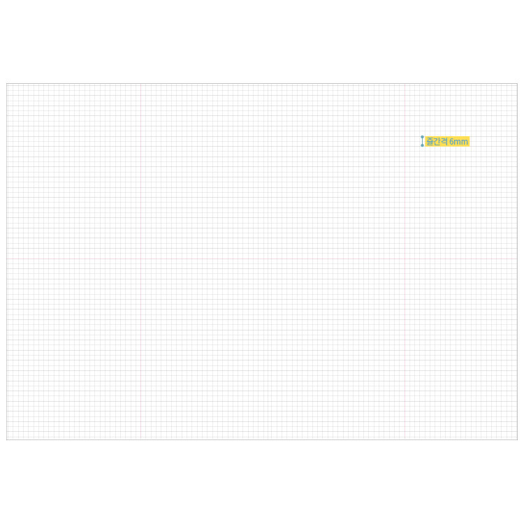 Spiral 1/4 grid notebook