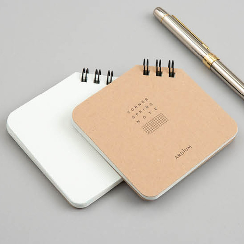 Corner mini spiral lined/grid notebook Corner mini spiral lined/grid notebook
