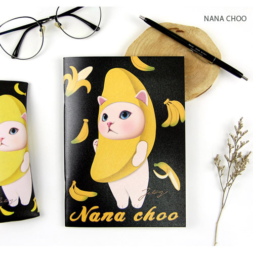 Nana choo - Choo Choo play lined notebook