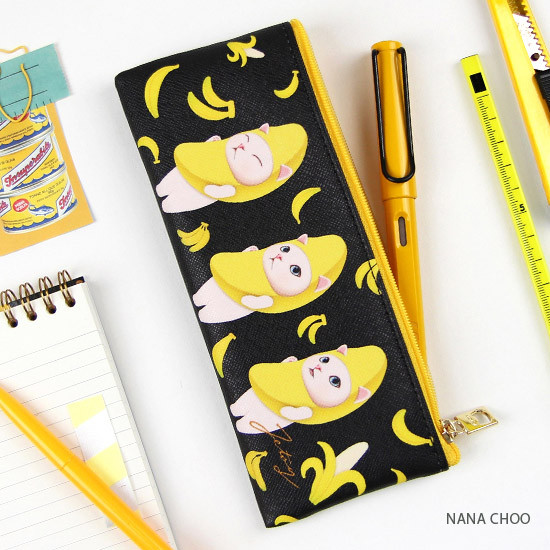 Nana Choo - Choo Choo slim zipper pencil case