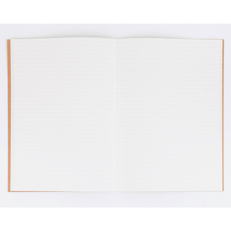 Lined notebook
