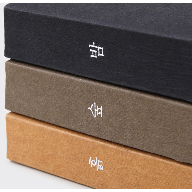 Detail of Earth, Forest, Night medium lined and plain notepad