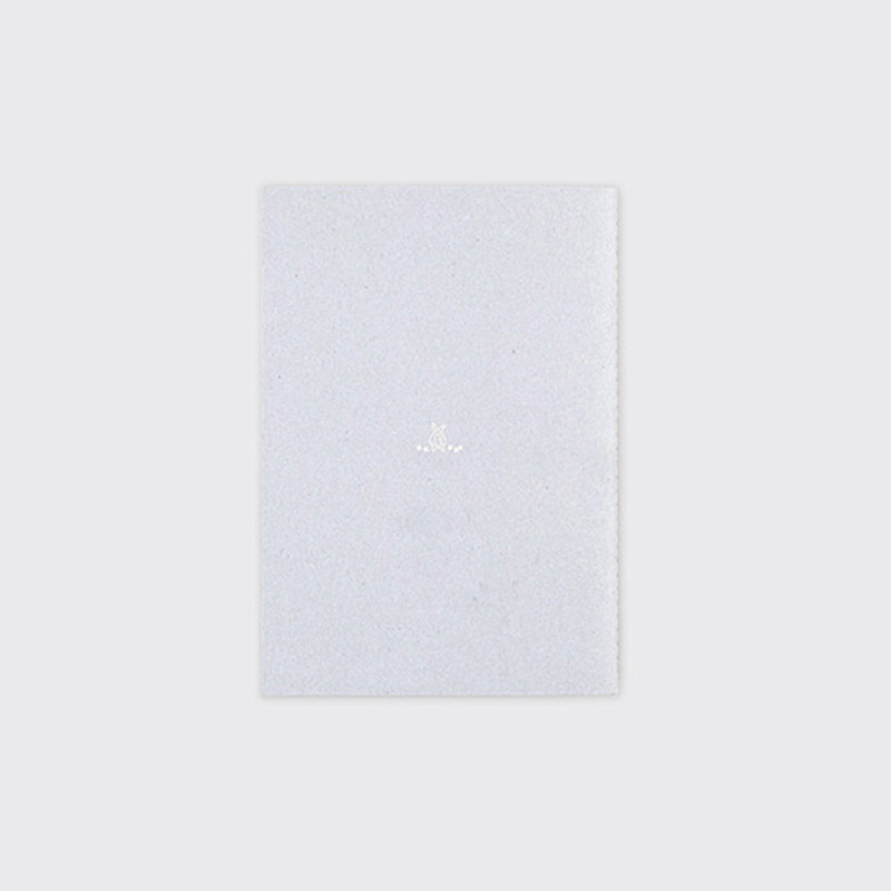 Jumping bunny sewn bound plain notebook Jumping bunny sewn bound plain notebook