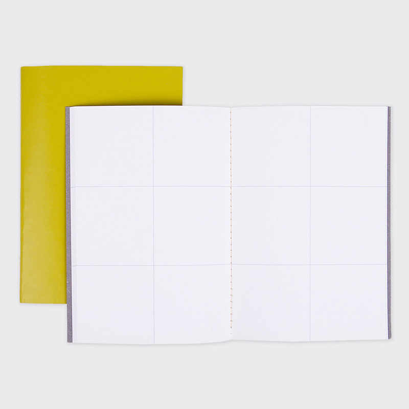 Lime - Note me tender plain notebook