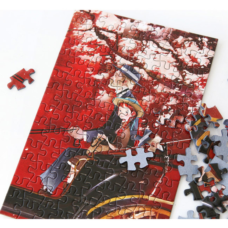 Anne of classic story 108 piece jigsaw puzzle - Red Anne of classic story 108 piece jigsaw puzzle - Red