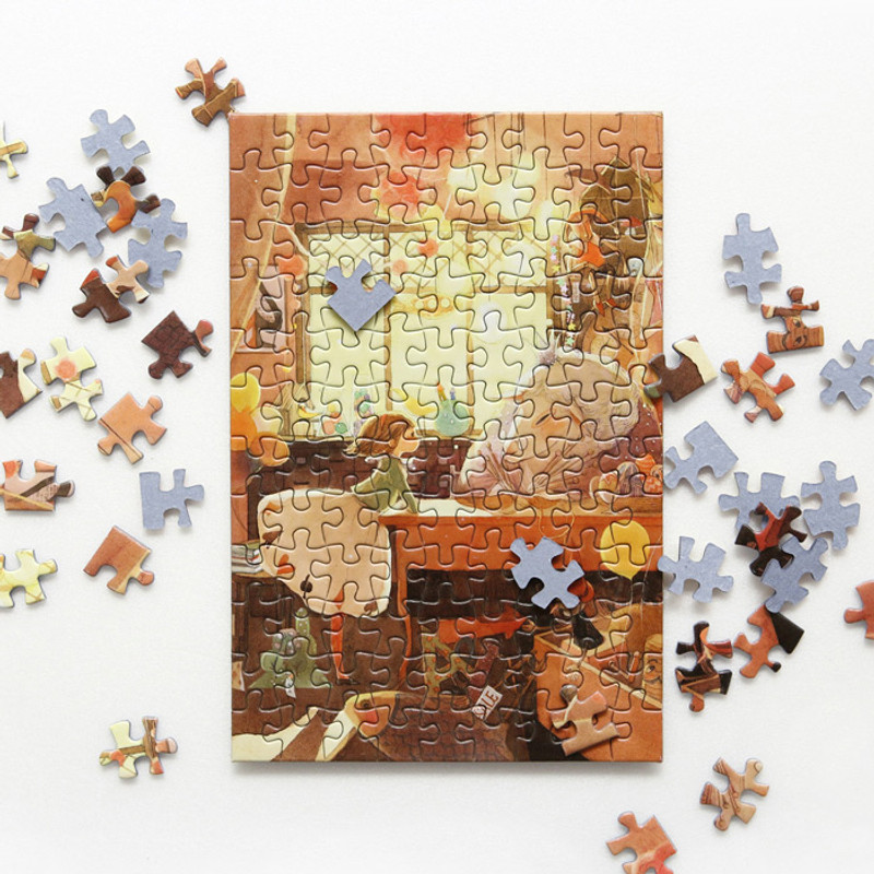 Alice through the looking glass 108 piece jigsaw puzzle