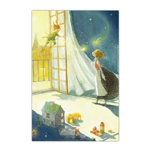 Peter pan 108 piece jigsaw puzzle - Navy