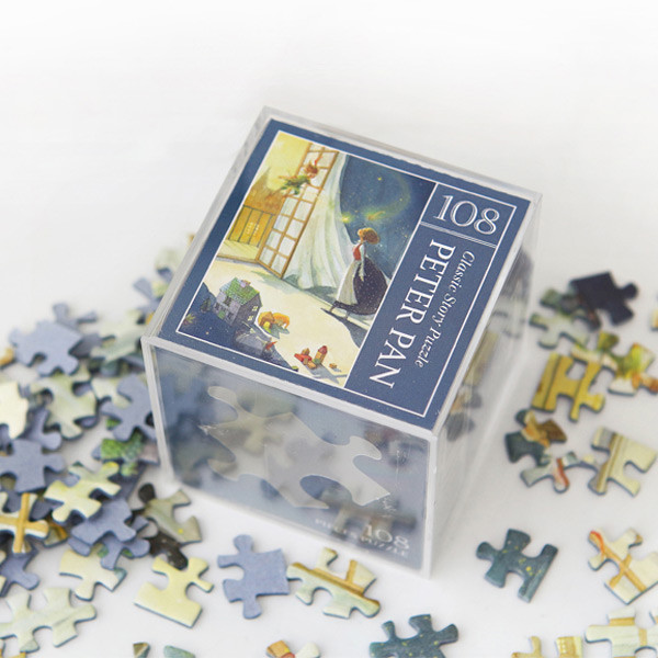 Peter pan 108 piece jigsaw puzzle - Navy