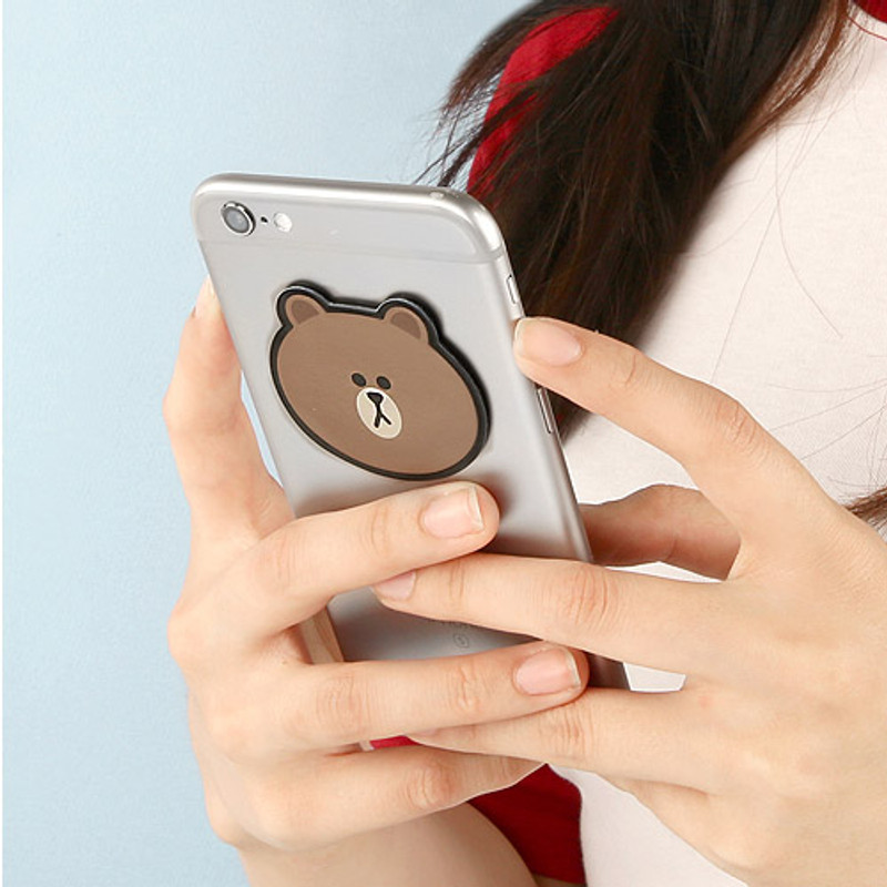 Line friends RFID blocking long passport case with leather sticker Line friends RFID blocking long passport case with leather sticker