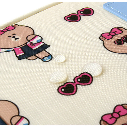 Water resistant - Line friends small travel mesh bag packing organizer 