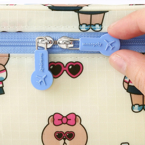 Line friends large travel mesh bag packing organizer 