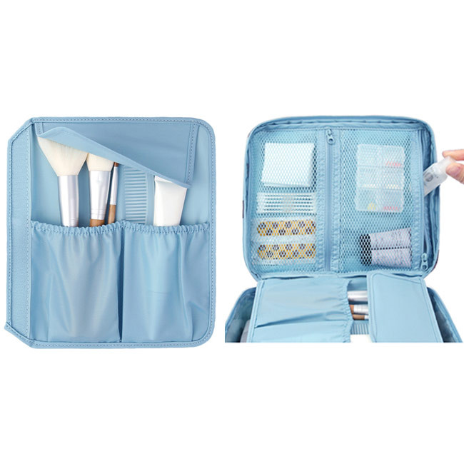 Line friends travel mesh multi large pouch bag packing organizer