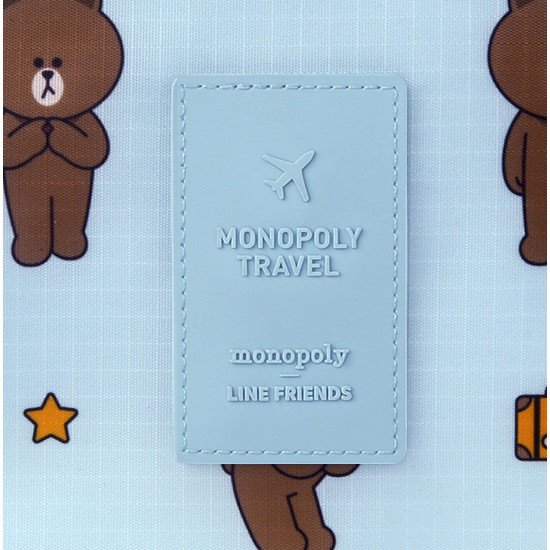 Rubber logo - multi large pouch bag packing organizer