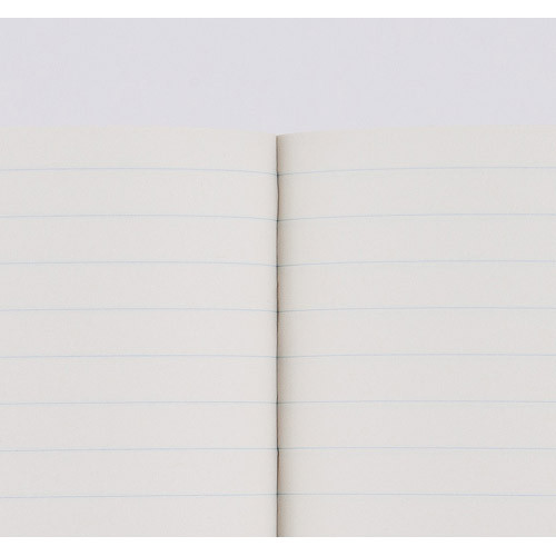 Detail of Mermaid illustration small lined notebook