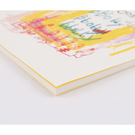 Octopus bbobby illustration small plain notebook