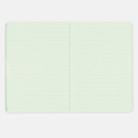 TRA LA LA LA sewn bound small lined notebook