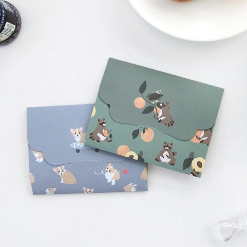 C - From letter paper and envelope set C - From letter paper and envelope set