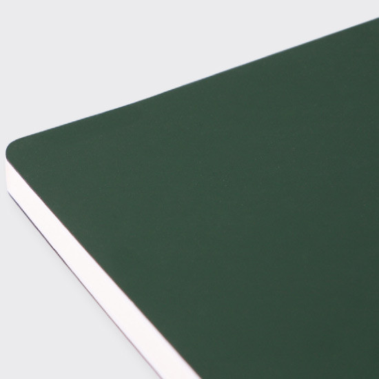 Detail of Silent conversation 7 square section A5 notebook