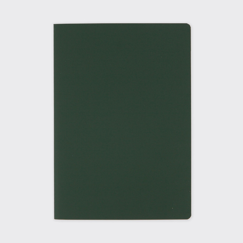 Silent conversation 7 square section A5 notebook