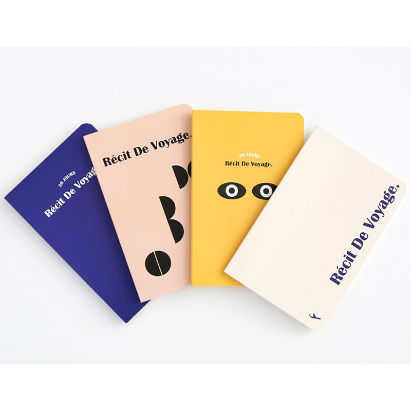 Recit de voyage travel planner notebook