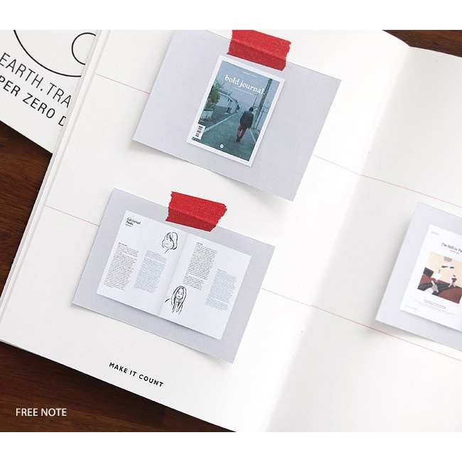 Free note - Becoming 1 month undated planner