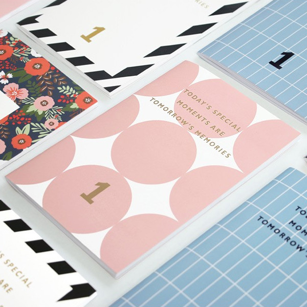 Becoming 1 month undated planner scheduler 