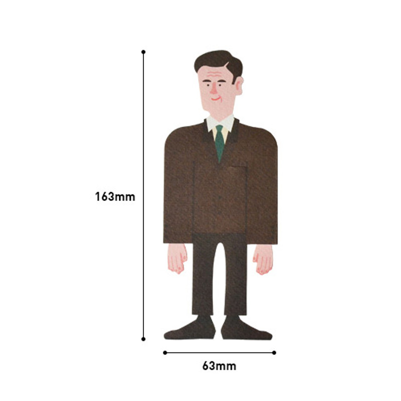 Size of Thanks my dear message card Size of Thanks my dear message card