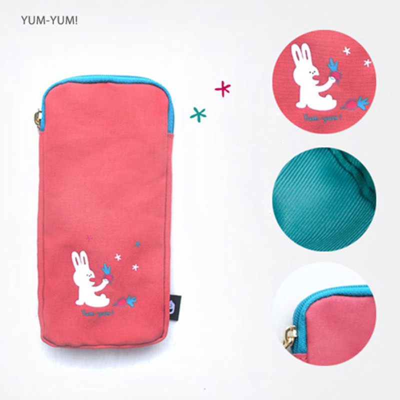 Yum-Yum - Hey buddy soft flat pencil case
