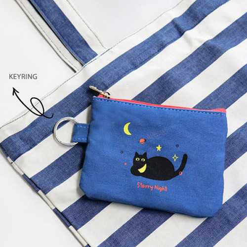 Available to attach a key ring.