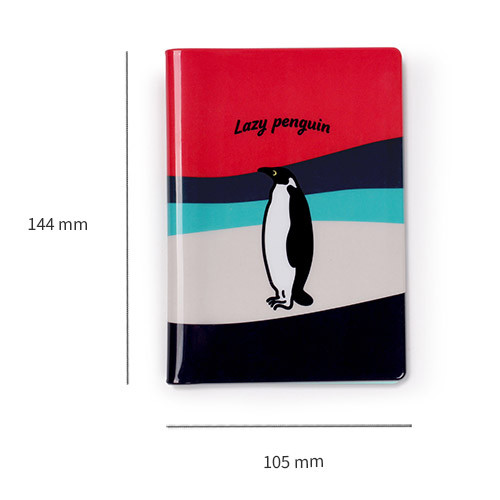Size of Lazy lounge RFID blocking passport case