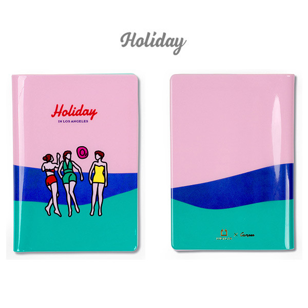 Holiday - Lazy lounge RFID blocking passport case