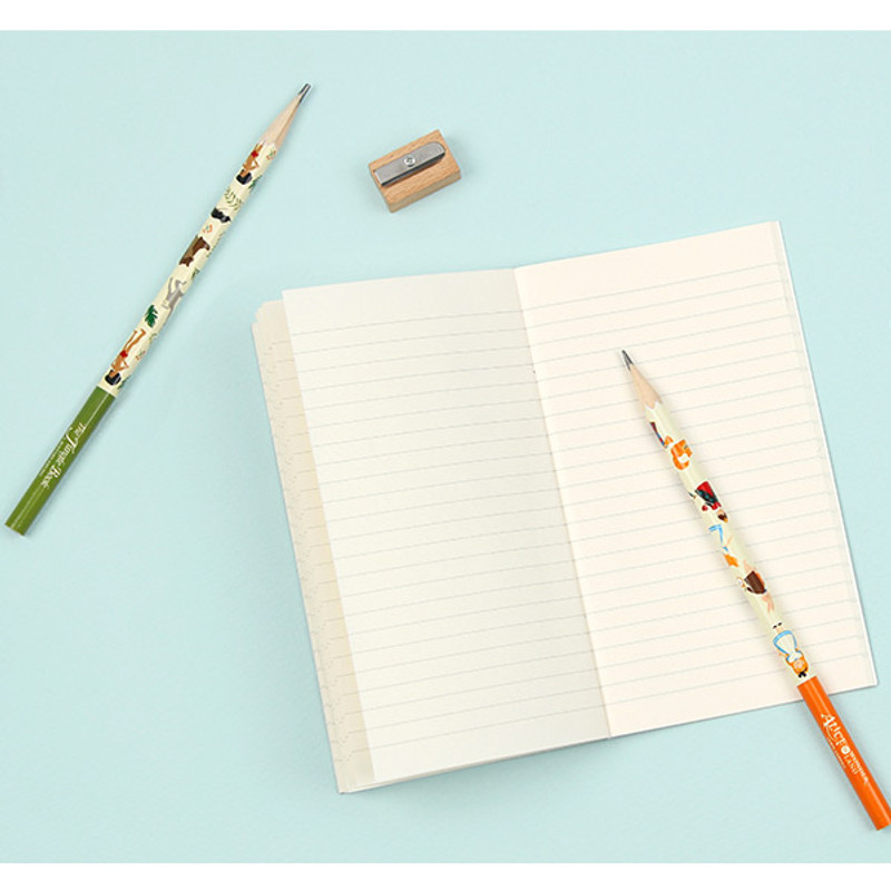 World literature black pencil - B - Set of 5