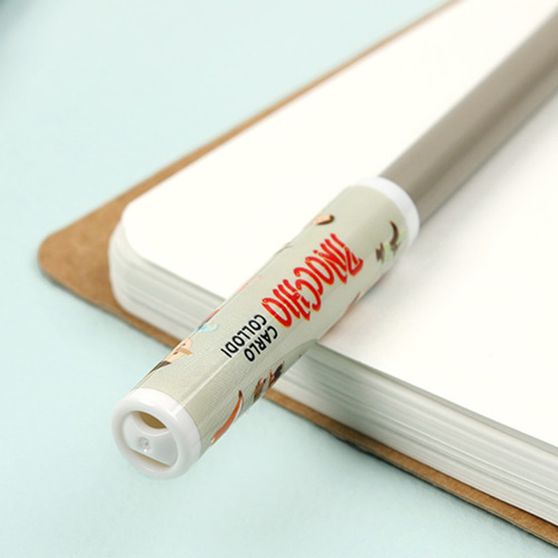 Detail of World literature pencil cap set Detail of World literature pencil cap set