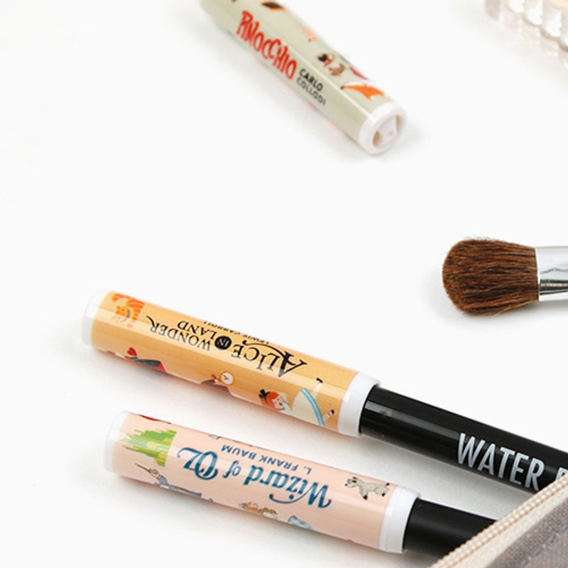 World literature pencil cap set World literature pencil cap set