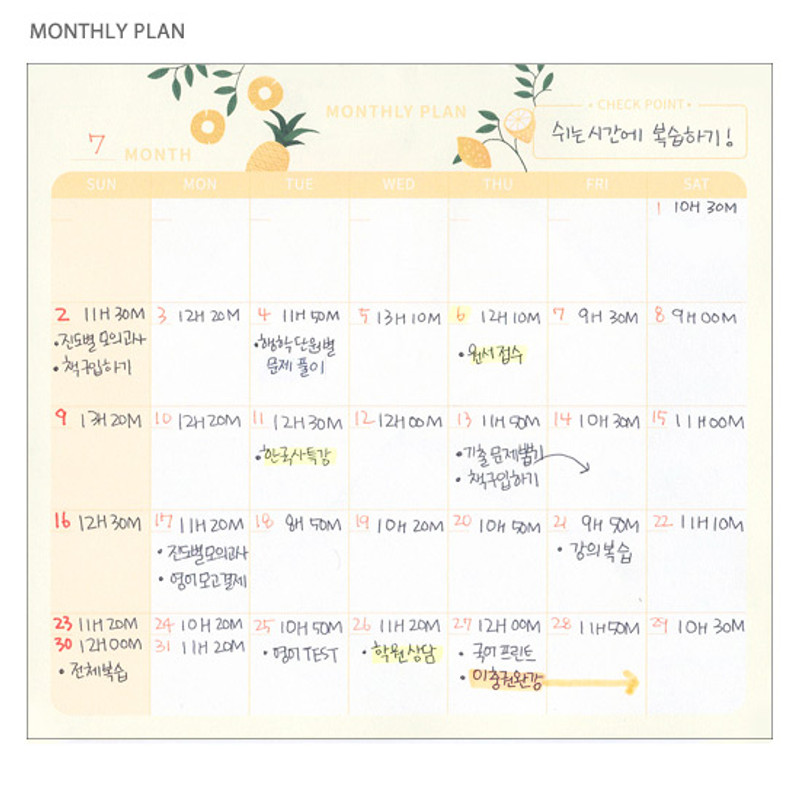 Monthly plan - Last 100 days spiral undated planner Monthly plan - Last 100 days spiral undated planner
