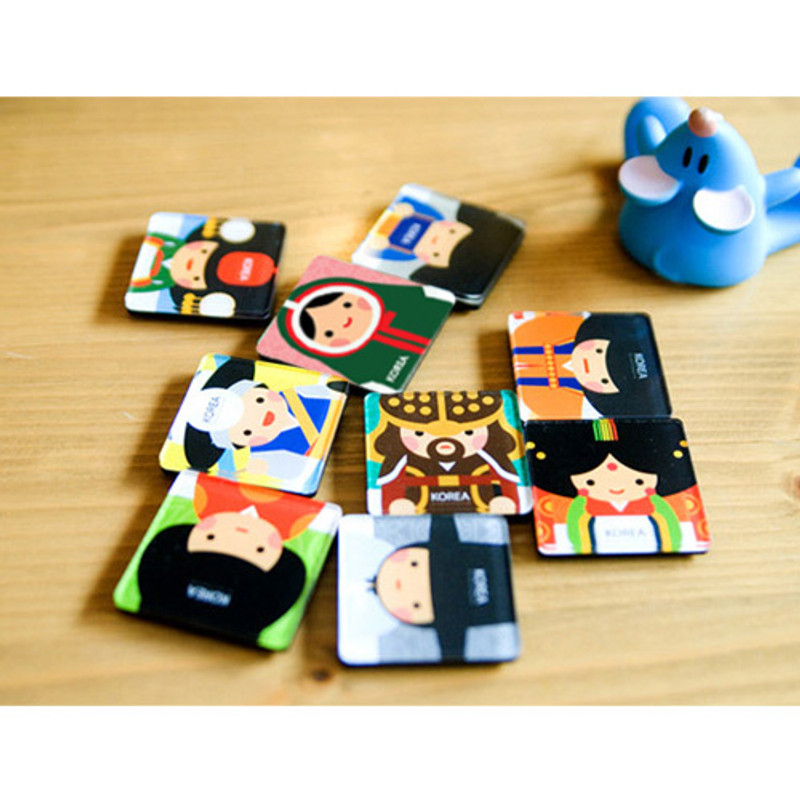 Korean traditional Joseon character magnet